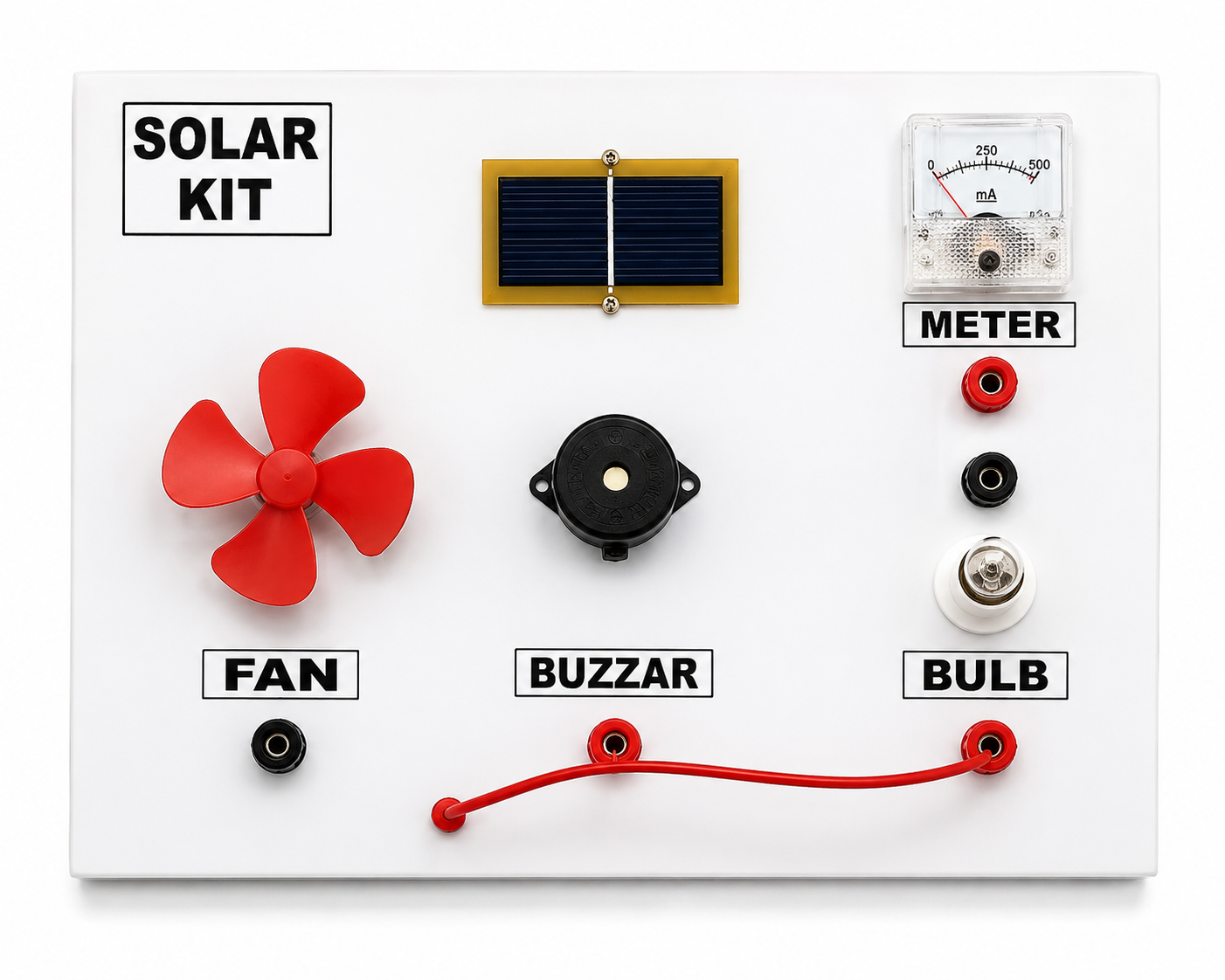 Solar Kit 4 in 1