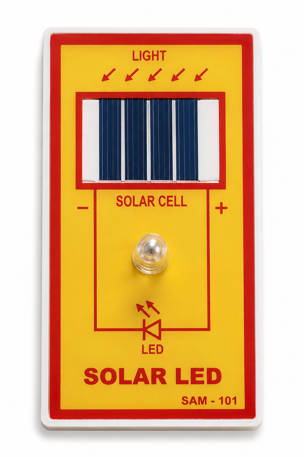 Solar LED Plastic