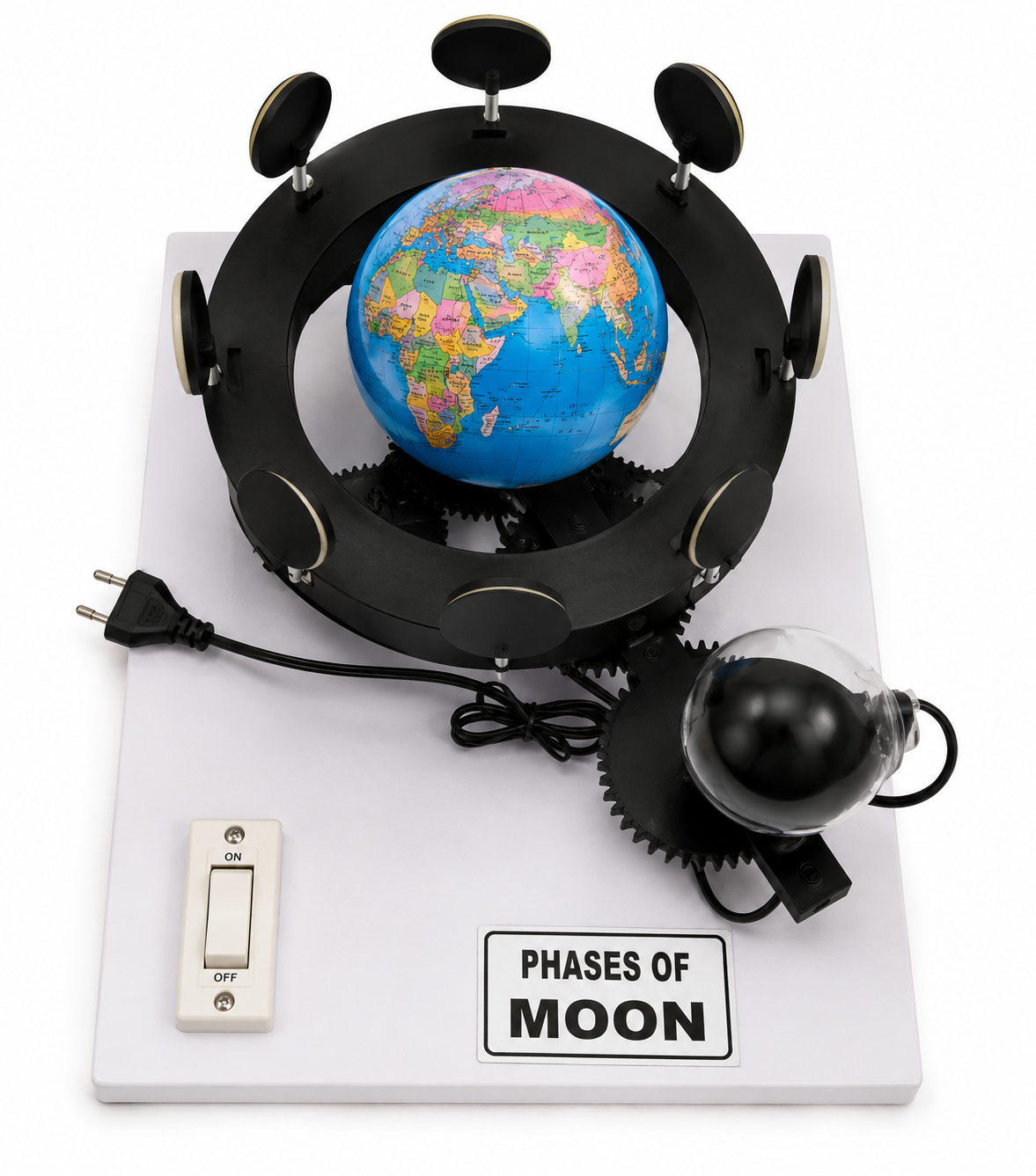 Phases of Moon Motorised