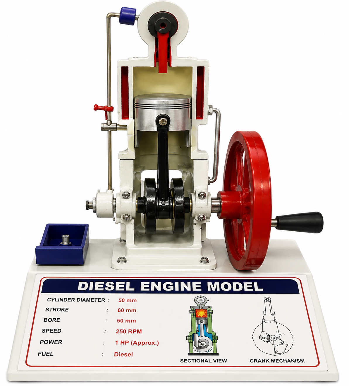 Diesel Engine Model Premium