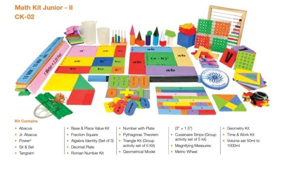 The Math Kit Junior-II