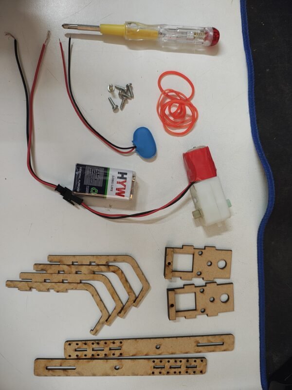 Rope Climbing Robot Kit – Innovative Robotics DIY Project