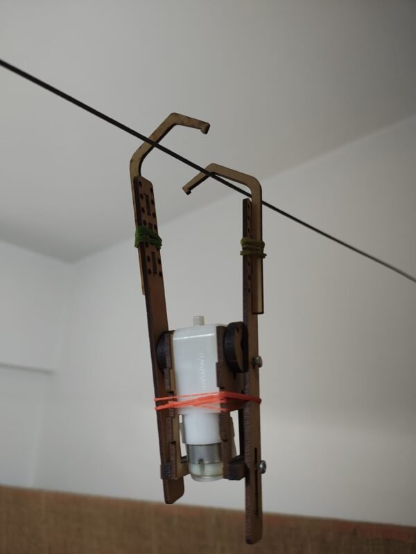 Rope Climbing Robot Kit – Innovative Robotics DIY Project - Image 3