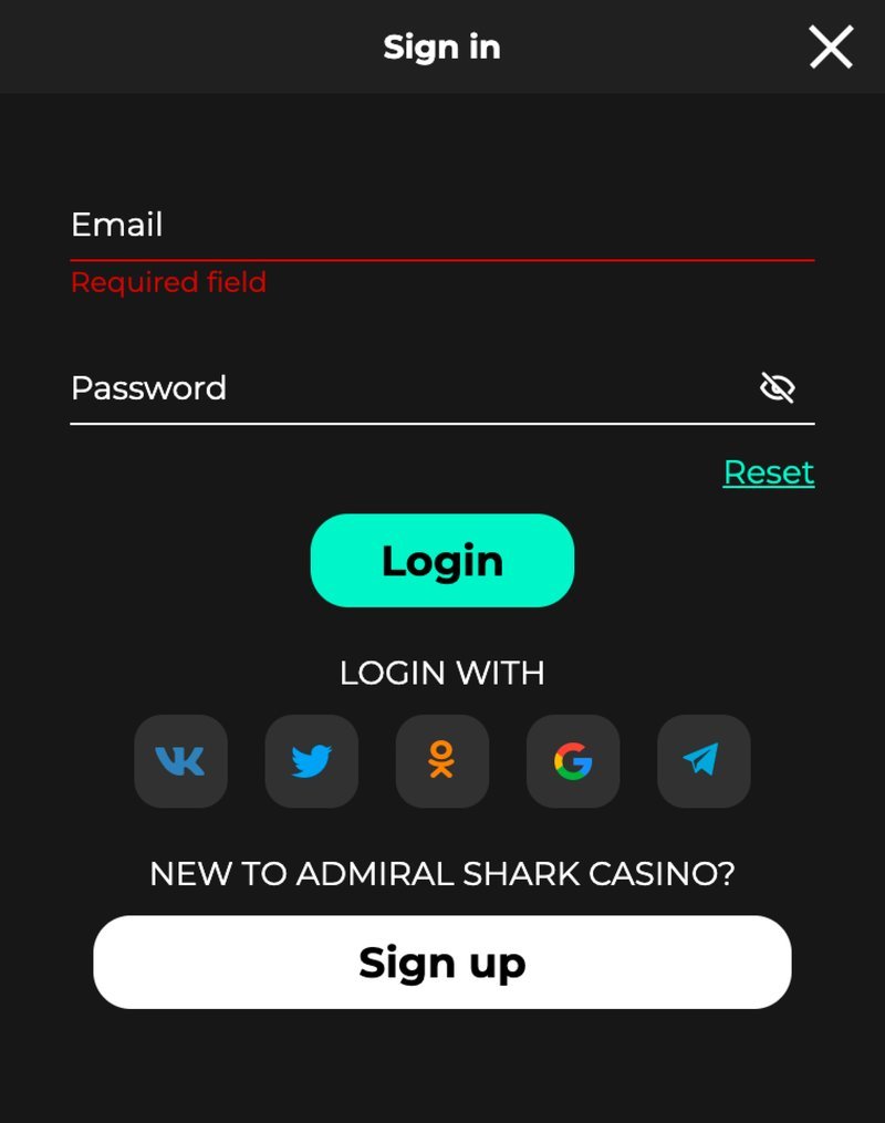 Is the Admiral Shark Casino a Safe Bet in the UK?