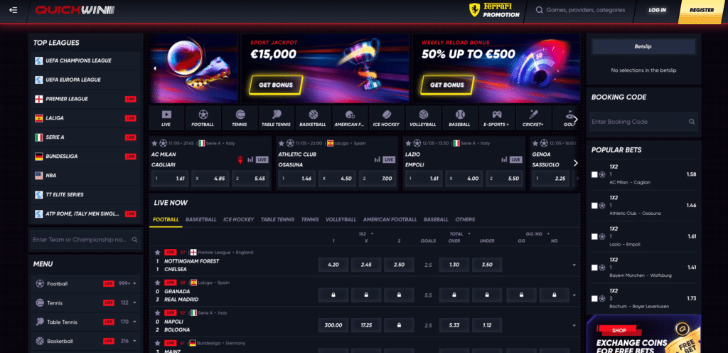 QuickWin Casino España Tu Destino de Juegos en Línea -852069700