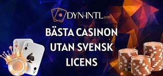 Upplev friheten med casinon utan svensk licens Upplev friheten med casinon utan svensk licens